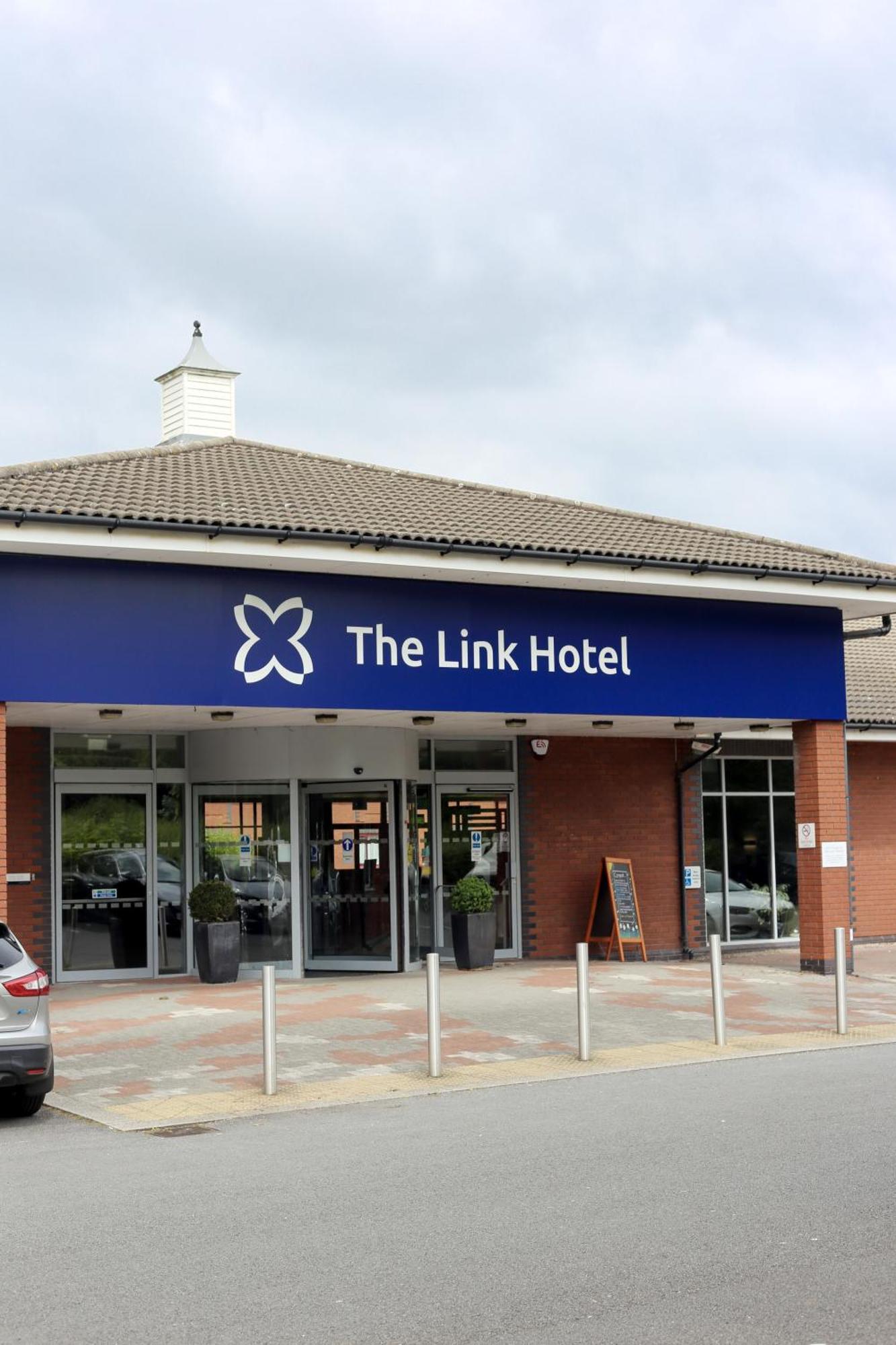 Link Hotel Loughborough Exterior foto
